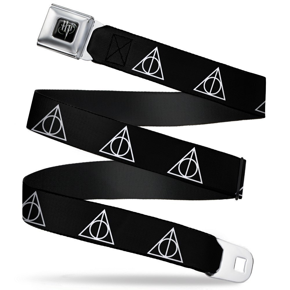 5594 Buckle-down Seatbelt Harry Potter Whp049 Belt, Multicolor, 1.5 Wide